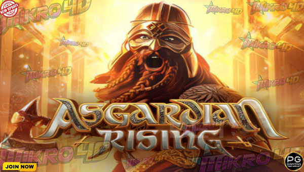 Slot Asgardian Rising: Petualangan Epik di Dunia Mitologi Nordik