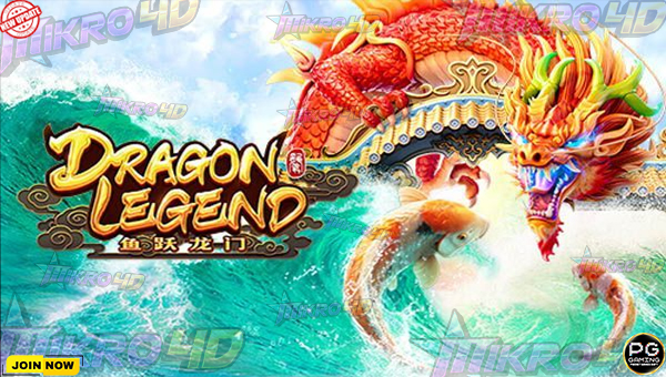 Legenda Naga Pembawa Hoki di SLOT Dragon Legend, Saatnya Kamu Membuktikan!