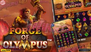 Slot Forge of Olympus: Ledakan Jackpot dari Dapur Dewa-Dewa