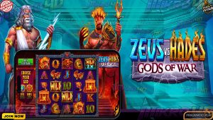 Slot Zeus vs Hades – Gods of War: Pertarungan Dewa Penuh Jackpot