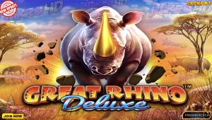 Gak Main-Main! Ini Slot Paling Gacor dengan RTP Tinggi Great Rhino Deluxe!