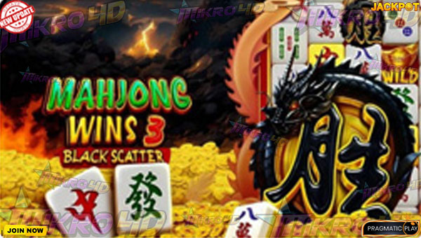Mahjong Wins 3 Lagi Gacor Gila dengan Black Scatter Keberuntungan!