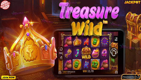 Klik, Spin, Menang! Cara Gampang Dapat Jackpot di Slot Treasure Wild