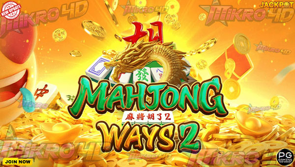 Slot Mahjong Ways 2: Sensasi Kemenangan Besar dari Setiap Pola Simbol!