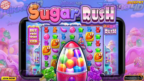 Slot Sugar Rush: Rahasia Cuan dari Permen Manis Penuh Maxwin!