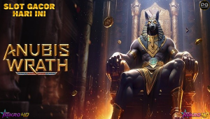 Misteri dan Hoki Menyatu di Slot Anubis Wrath