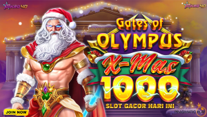 Gates of Olympus Xmas 1000: Slot Natal Andalan untuk Kejar Kemenangan