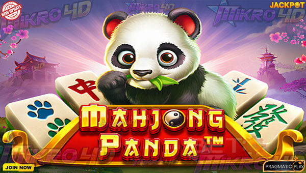 Slot Mahjong Panda: Modal Kecil, Cuan Jalan Terus