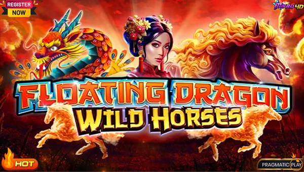 Slot Floating Dragon Wild Horses Pola Rahasia Pembawa Kemenangan Maksimal