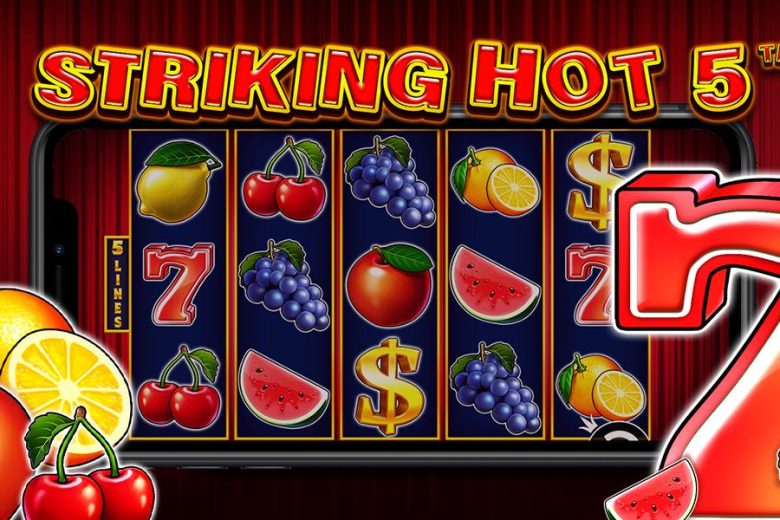 Striking Hot 5 Gacor Ekstrem: Panasnya Bukan Kaleng-Kaleng