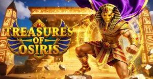 Slot Pragmatic Play Treasures of Osiris: Rahasia Piramida Kuno Pembawa Jackpot Legendaris!
