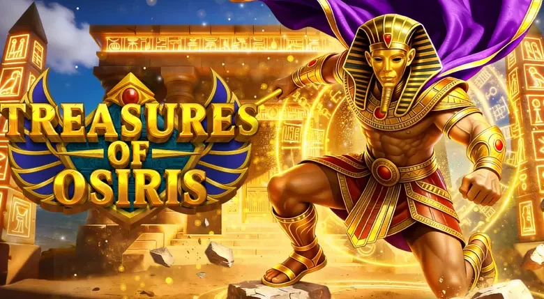 Slot Pragmatic Play Treasures of Osiris: Rahasia Piramida Kuno Pembawa Jackpot Legendaris!
