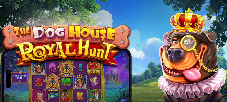 Slot The Dog House - Royal Hunt: Slot Kerajaan Anjing dengan Potensi Menang Besar!